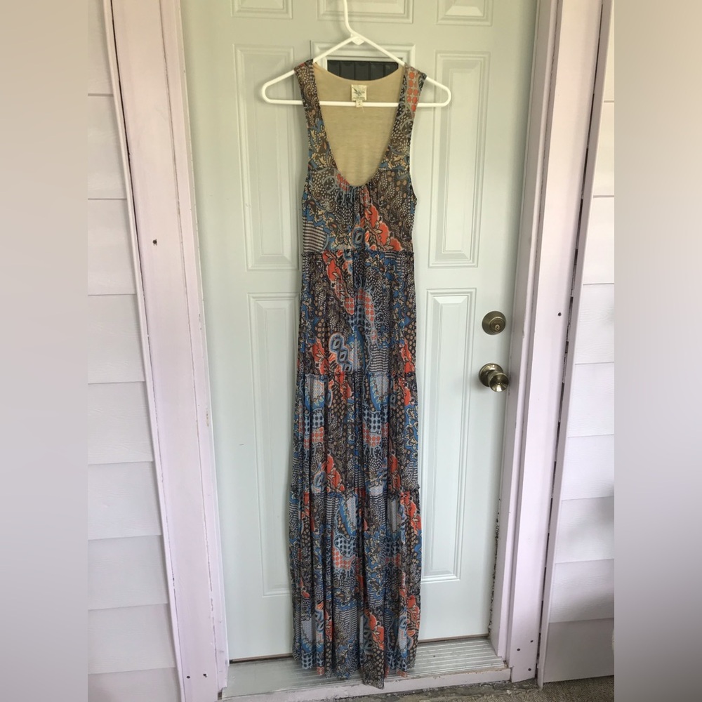 Anthropologie Maxi Dress